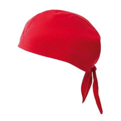 Bandana de bucatar moderna 404002 Velilla-Red-12