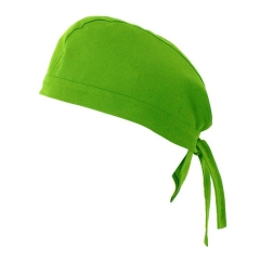 Bandana de bucatar moderna 404002 Velilla-Lime Green-25