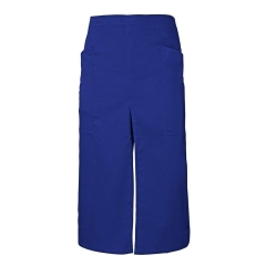 Sort lung profesional din tercot cu slit frontal si buzunare laterale 404209 Velilla -Royal Blue-09