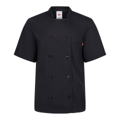 Tunica de bucatar cu maneca scurta 432 Velilla-Black-00-44