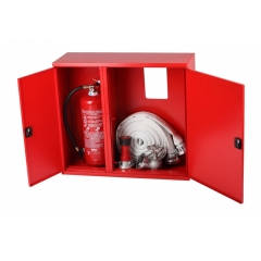 Cutie hidrant interior 650x735x250 locas lateral avizata CE, usa din tabla