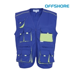 Vesta de lucru Tonga Renania 4B20 90863 Renania-42-Albastru Royal