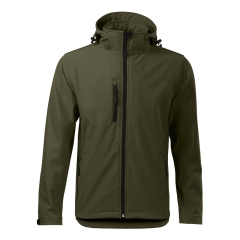 Jacheta barbati softshell Performance 522 Malfini-Military-69-M