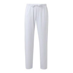 Pantaloni medicali unisex cu protectie antibacteriana si material hidrofug 533007 Velilla-White-07-XS