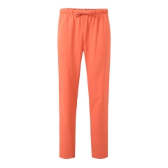 Pantaloni medicali unisex cu protectie antibacteriana si material hidrofug 533007 Velilla-Tangerine-54-XS