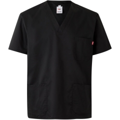 Bluza medicala elastica unisex 535206S Velilla-Black-00-XS