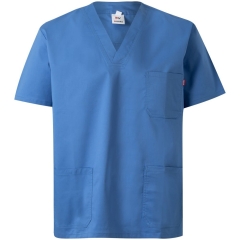Bluza medicala elastica unisex 535206S Velilla-Sky Blue-05-XS