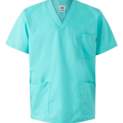 Bluza medicala elastica unisex 535206S Velilla-Light Turquoise-28-XS
