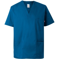 Bluza medicala elastica unisex 535206S Velilla-Dark Turquoise-65-XS