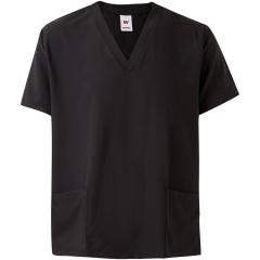 Bluza medicala antibacteriană și material hidrofug 535207 Velilla-Black-00-XS