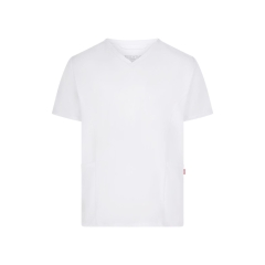 Bluza medicala unisex Cyrus PureStretch, protectie antibacteriana si material hidrofug 535220S Velilla-White-07-XS