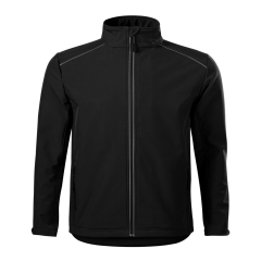 Jacheta barbati softshell Vallery 536 Malfini-Negru-01-S