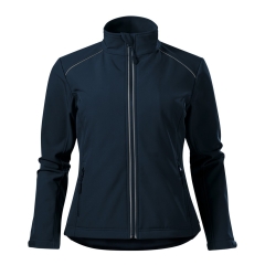 Jacheta dama softshell Valley 537 Malfini-Albastru marin-02 -XS