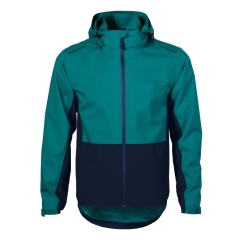 Jacheta barbati softshell Rainbow 538 Malfini-Verde smarald-19-M
