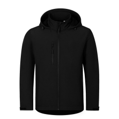 Jacheta barbati softshell Trail 548 Malfini-Negru-01-S