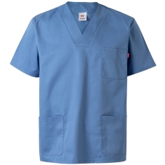 Bluza medicala unisex 589 Velilla-Sky Blue-05-XXS