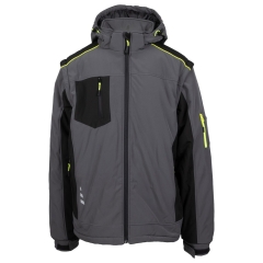 Jacheta softshell 2in1 Workflex 5B82 Renania-Gri-S