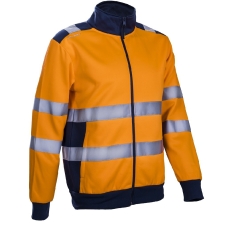 Jacheta de lucru reflectorizanta Gokkan Coverguard 5GOK-Portocaliu-S