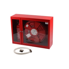 Cutie hidrant interior cu furtun semirigid DN25 locas lateral