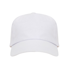 Șapcă unisex Uranus din bumbac - ALB