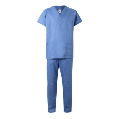 Costum medical unisex tercot 800 Velilla-Sky Blue-05-XS