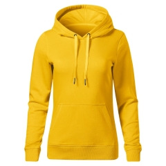 Hanorac dama Break (GRS) 841 Malfini-Galben-04-XS