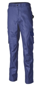 Pantaloni de lucru tercot TECHNICITY 8TET Coverguard-Bleumarin-S