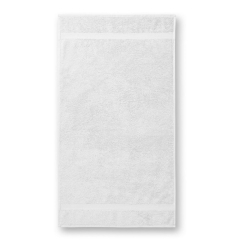 Prosop bumbac Bath Towel 905 Malfini-Alb-00