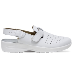 Saboti albi de protectie ARIANA A095 Golden Fit, industria alimentara, medicala, HORECA