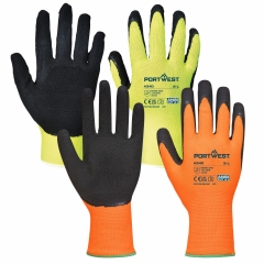 Manusi de protectie impregnate cu spuma de latex A340 Portwest