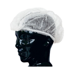 Capeline de unica folosinta set 100 buc B762 Renania-Alb