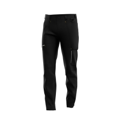 Pantaloni de lucru elastici si confortabili DENEB FULL-STRETCH Safety Jogger -44-Black