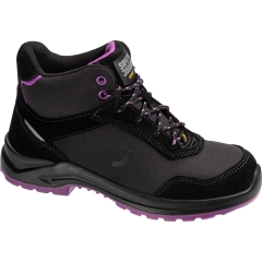 Ghete sport de protectie pentru DAMA BOTANIC S1P ESD MID Safety Jogger