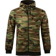 Hanorac barbati Camo Zipper C19 Malfini