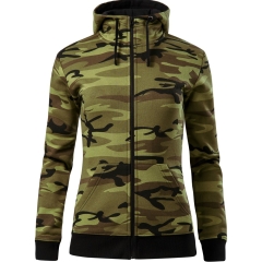 Hanorac dama Camo Zipper C20 Malfini