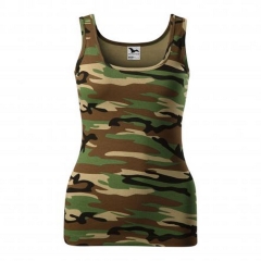 Tricou dama Camo Triumph C36 Malfini-Camuflaj maro-33-XS