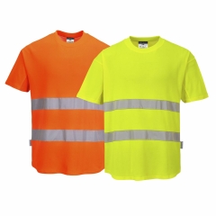 Tricou reflectorizant cu insertie de plasa C394 Portwest
