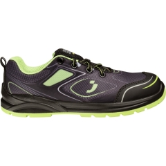 Pantofi sport de protectie CADOR S1P ESD SRC Safety Jogger-Green-39