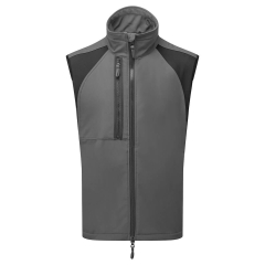 Vesta eco softshell CD876 Portwest-Gri metalic-S