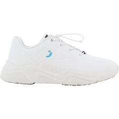 Pantofi Oxypas sport medicali / HORECA CHAMP O2 LOW - Safety Jogger-Alb-35