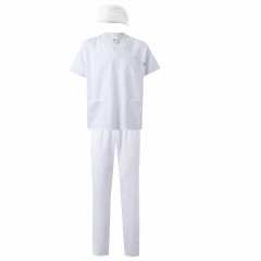 Costum medical alb unisex 534/587/334 Velilla