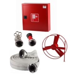 Cutie hidrant interior cu usa din tabla 650x550x200 echipata si avizata CE