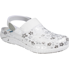 Saboti medicali Oxypas profesionali Dany ESD OB Safety Jogger-Print Silver-35