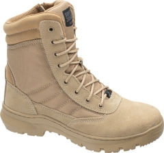 Bocanci de protectie militari bej DUNE OB - Safety Jogger