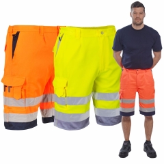 Pantaloni scurti reflectorizanti Hi-Vis E043 Portwest