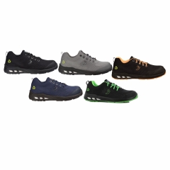 Pantofi sport de protectie ECOFITZ LOW S1P SR ESD CI FO Safety Jogger