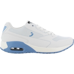 Pantofi sport de protectie pentru dama Ela 01 ESD SRC Safety Jogger -Alb/Blue-35
