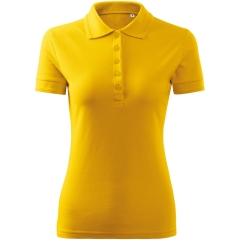 Tricou dama polo Pique Polo Free F10 Malfini-Galben-04-S