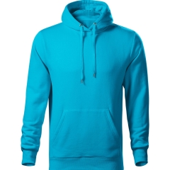 Hanorac barbati cu gluga Cape Free F13 Malfini-Turcoaz-44-S