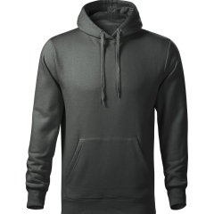 Hanorac barbati cu gluga Cape Free F13 Malfini-Gri ardezie-67-S